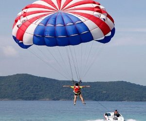Parasailing