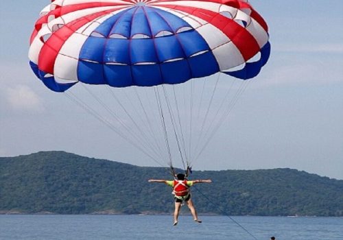 Parasailing